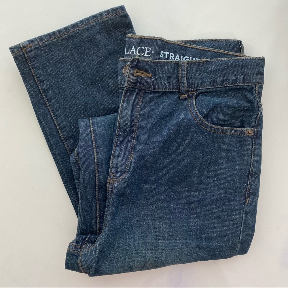Children’s Place boys jeans 18 slim. Adjustable waist.